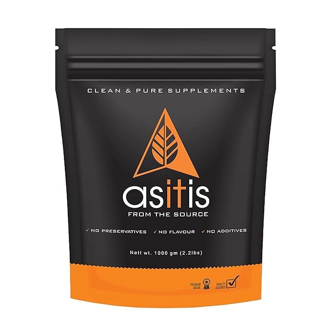 AS-IT-IS Soy Protein Isolate 1kg