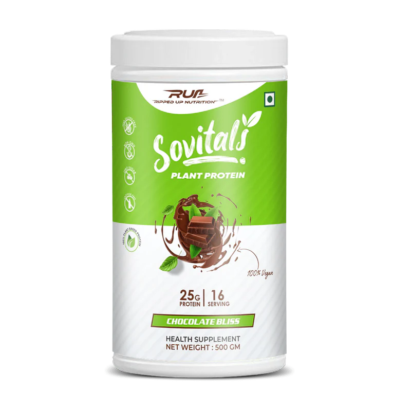 RUN Sovitals- Plant Protein