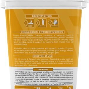 Fitness Friends Mass Gainer Formula 5kg