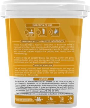 Fitness Friends Mass Gainer Formula 5kg