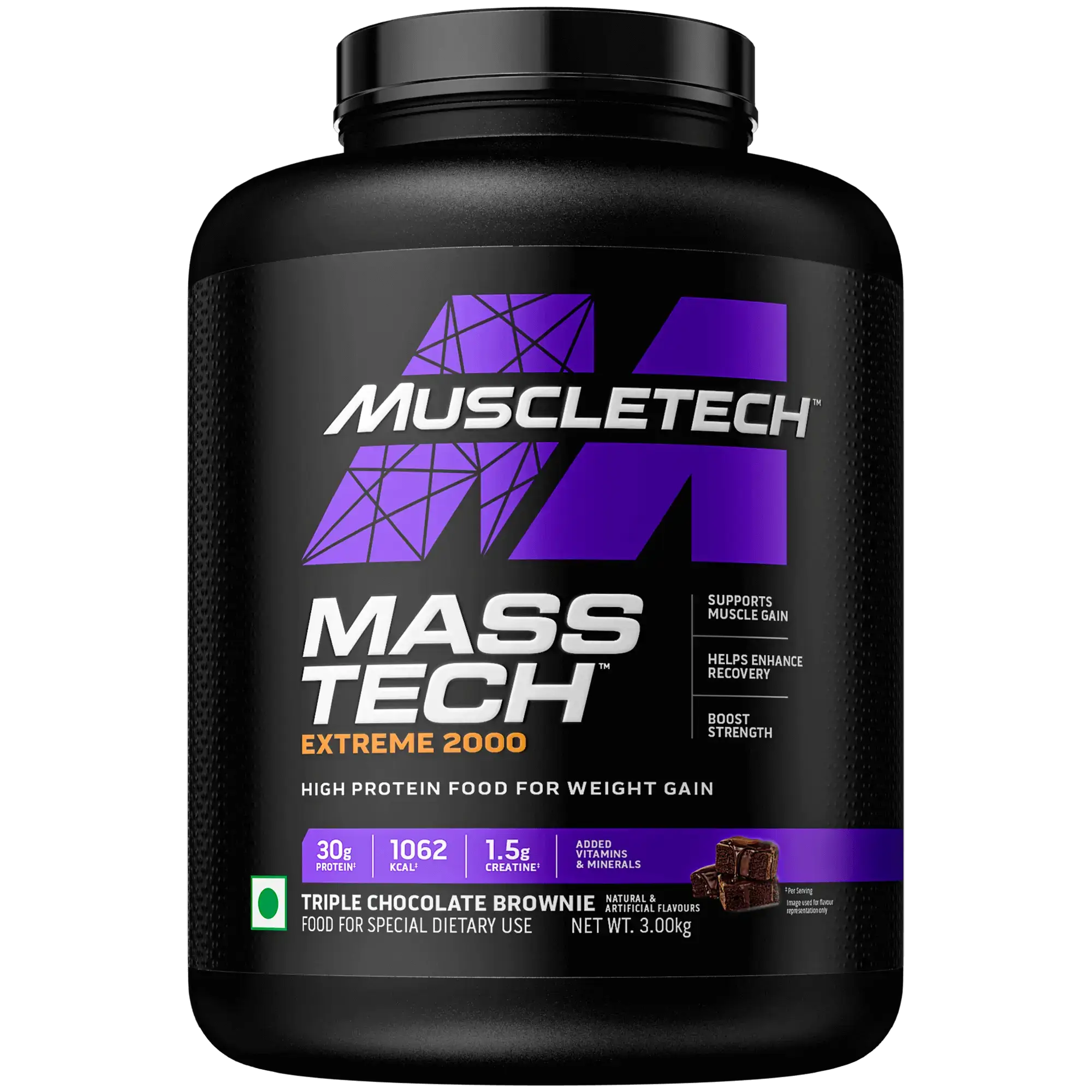 MuscleTech Mass Tech Extreme 2000, 7lb
