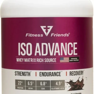 Fitness Friends ISO Advance malai Kulfi Whey Protein 2 kg
