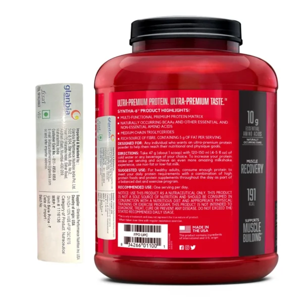 BSN: Syntha-6 Isolate: 5lb - Image 5