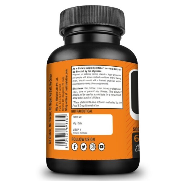 AS-IT-IS Vitamin C 60 capsules - Image 2