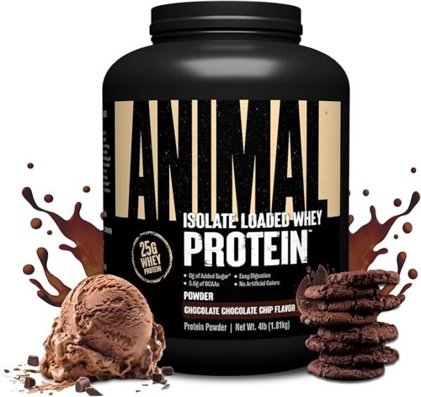 Animal Iso Whey Protein