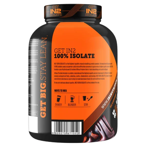 IN2 100% Isolate 1.5 Kg - Image 3