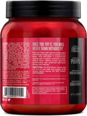 BSN: No-Xplode 2.0 Small (30 serv) - Image 5