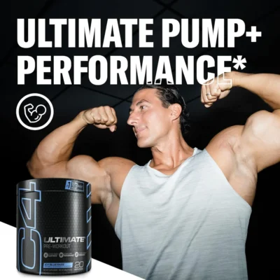 Cellucor C4 Ultimate Pre Workout Powder - Sugar Free Preworkout Energy Supplement 20 Servings - Image 4
