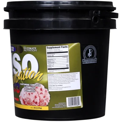 Ultimate Nutrition ISO Sensation 5 lb - Image 2