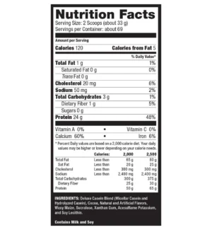 Ultimate Nutrition Prostar 100% Casein Protein, 5lbs - Image 3