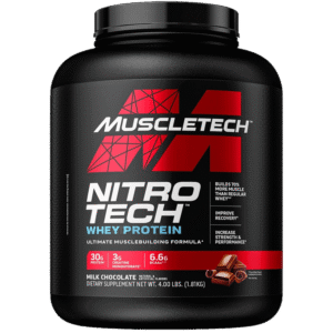 MuscleTech NitroTech Performance Series Whey Protein - 4 Lbs