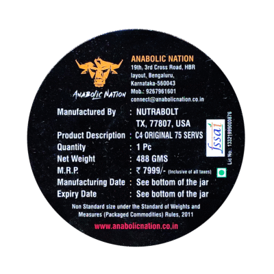Cellucor: C4 Pre Workout 75ser - Image 3