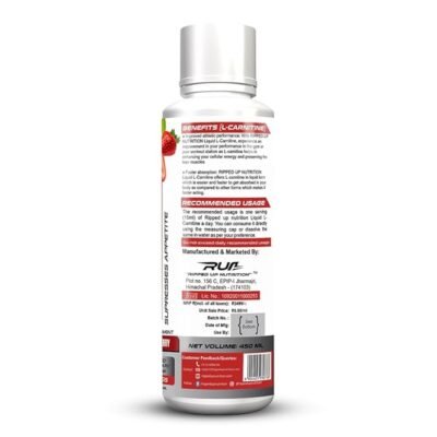 RUN Liquid L-Carnitine 3500MG - Image 2