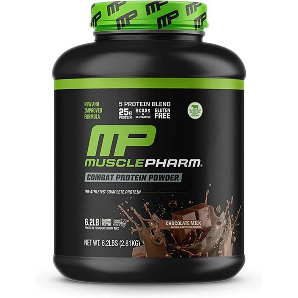MusclePharm Combat Protein, 6.2lb