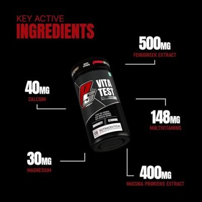 ProSupps Vita Test Men's Multivitamin - Image 4