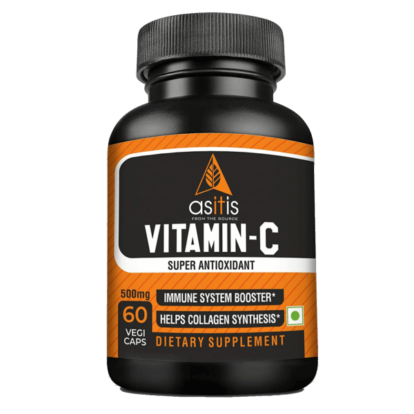 AS-IT-IS Vitamin C 60 capsules