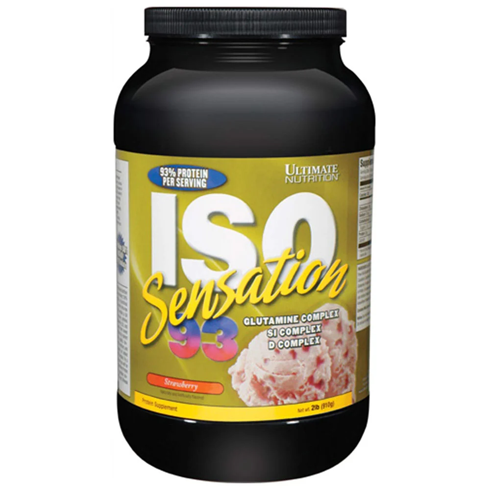 Ultimate Nutrition ISO Sensation 93 - 2 lbs
