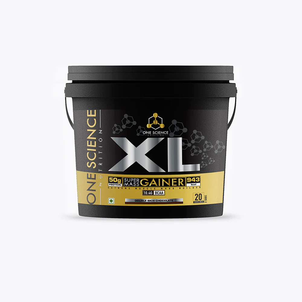 One Science Nutrition XL Super Mass Gainer, 11 lbs