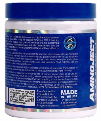Evogen AminoJect - Image 2