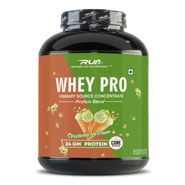 RUN Whey PRO- Trustified Whey Blend Isolate & Concentrate Protein