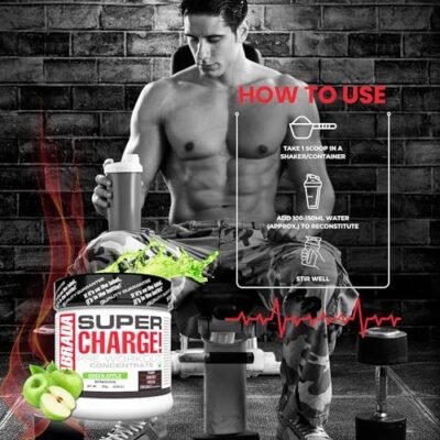 Labrada: New Super Charge Pre Workout - Image 2