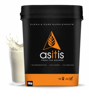 AS-IT-IS Whey Protein Isolate 4kg