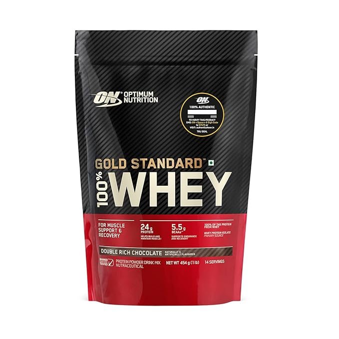 Optimum Nutrition (ON) Gold Standard 100% Whey Protein