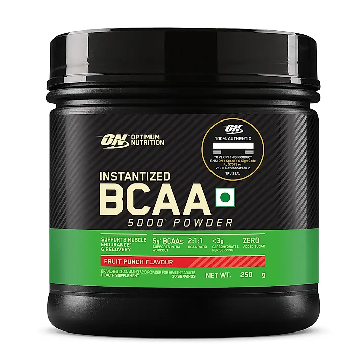 ON BCAA 5000Powder - 250gms