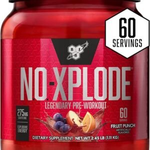 BSN: No-Xplode 2.0: (60 serv) Free T-shirt