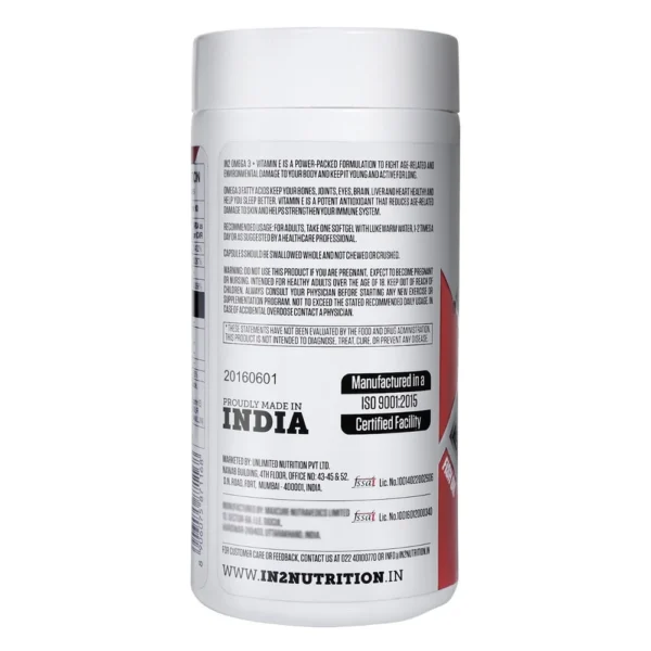 IN2 Omega 3 & Vitamin E - Image 6