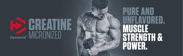 Dymatize Creatine Micronized 300 Gm - Image 4