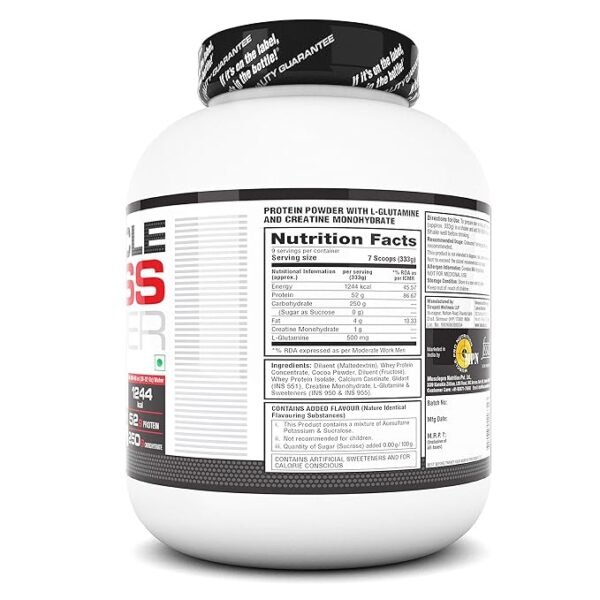 Labrada Muscle Mass Gainer 6.6lbs - Image 4