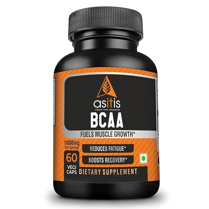 AS-IT-IS BCAA 60 Capsules