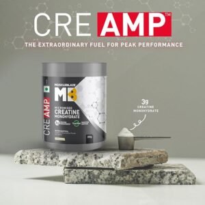 MuscleBlaze Creatine Monohydrate CreAMP, 250 g (0.55 lb) - Image 5
