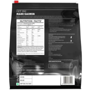 IN2 Mass Gainer 5Kg - Image 4