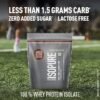 Isopure Whey Protein Isolate Powder with Vitamins for Immune Support & Biotine- 500g - Image 4