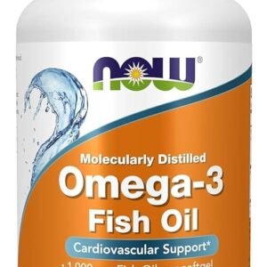 Now Omega-3 Fish oil 100N softgels