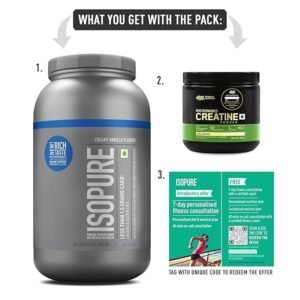 ISOPURE [Whey Protein Isolate Powder, 4.40 lbs/2 Kg - Image 2