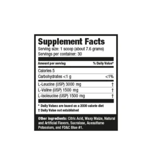 Ultimate Nutrition BCAA Powder 12000 - Image 2