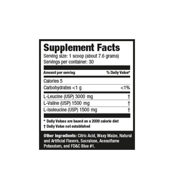 Ultimate Nutrition BCAA Powder 12000 - Image 2
