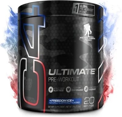 Cellucor C4 Ultimate Pre Workout Powder - Sugar Free Preworkout Energy Supplement 20 Servings - Image 3