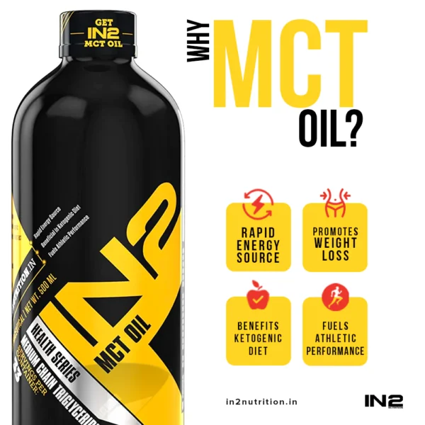 IN2 Mct Oil 500Ml - Image 2