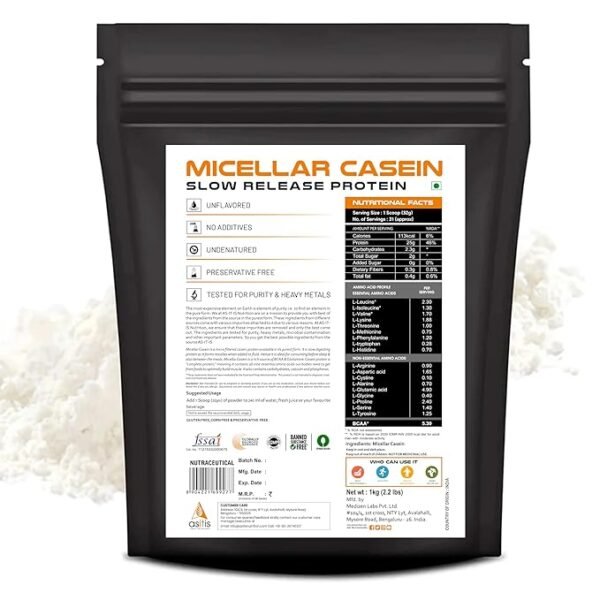 AS-IT-IS Micellar Casein 1kg - Image 2