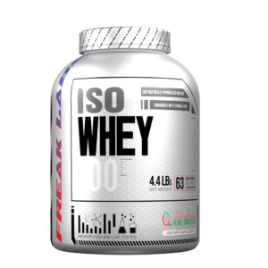 Freak Labs ISO WHEY 100 4.4 Lbs (63Servings)-imported from USA