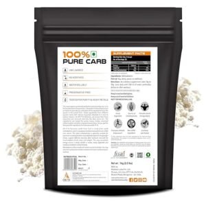 AS-IT-IS 100% Pure Carb Weight Gainer 1kg - Image 2