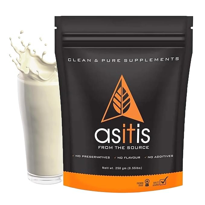 AS-IT-IS Nutrition Whey Protein Isolate 90% - 250 Gms
