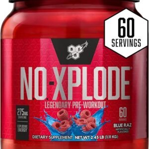 BSN: No-Xplode 2.0: (60 serv) Free T-shirt