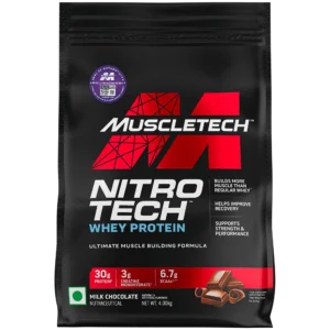 MuscleTech NitroTech Whey Protein, 4 kg