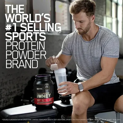 Optimum Nutrition (ON) Gold Standard 100% Protein Powder 2.27 kg - Image 5