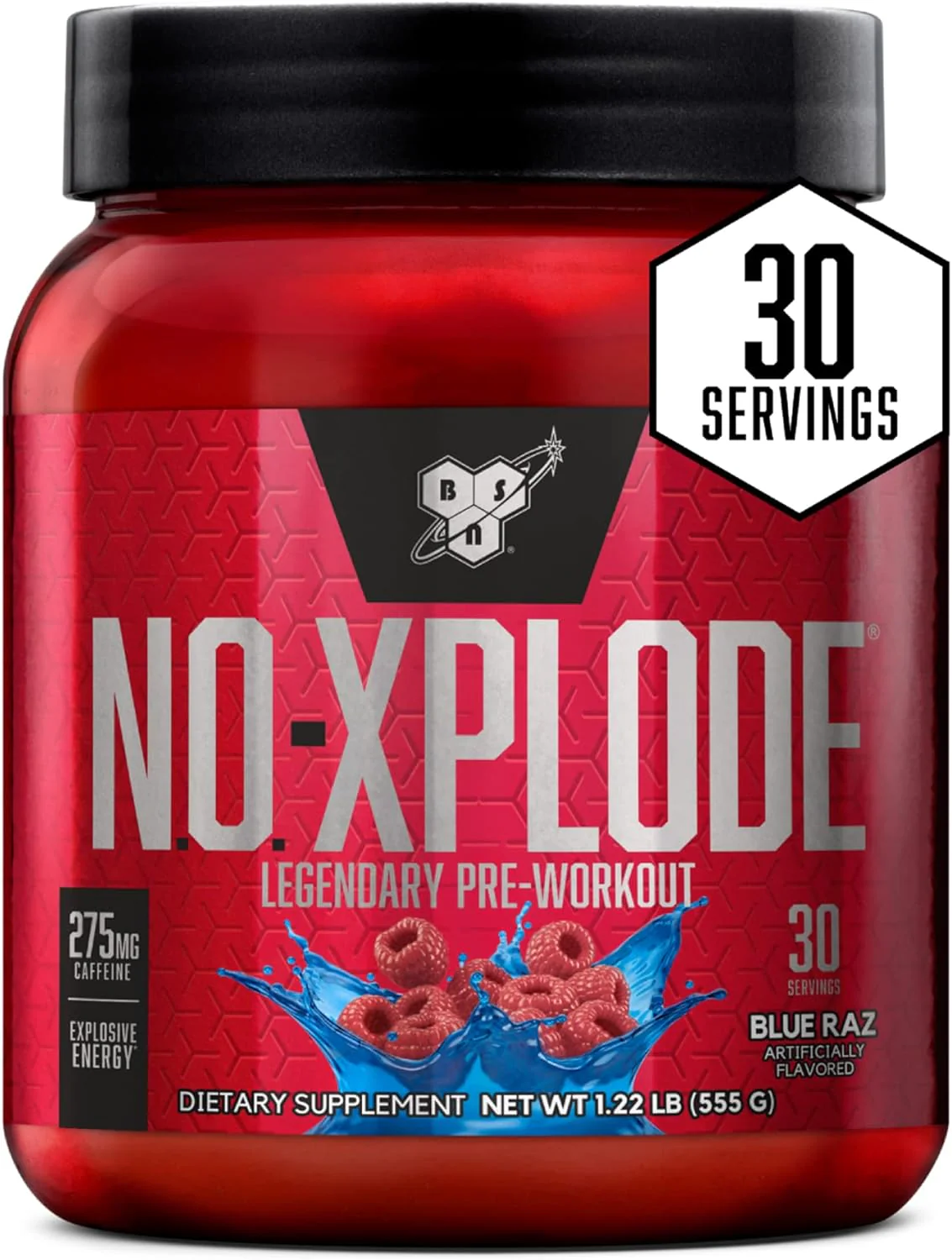 BSN: No-Xplode 2.0 Small (30 serv)